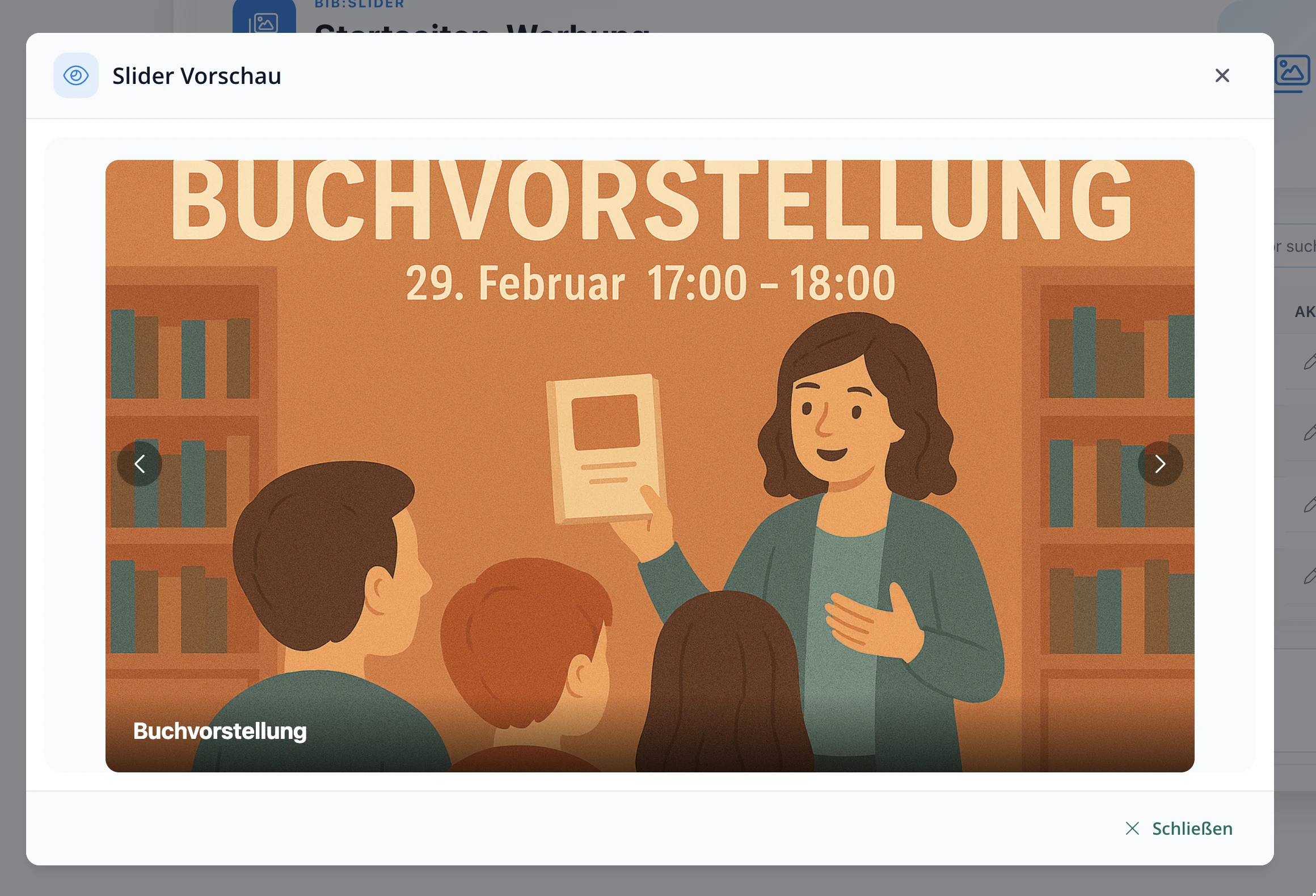 Vorschau genau wie auf dem Bildschirm